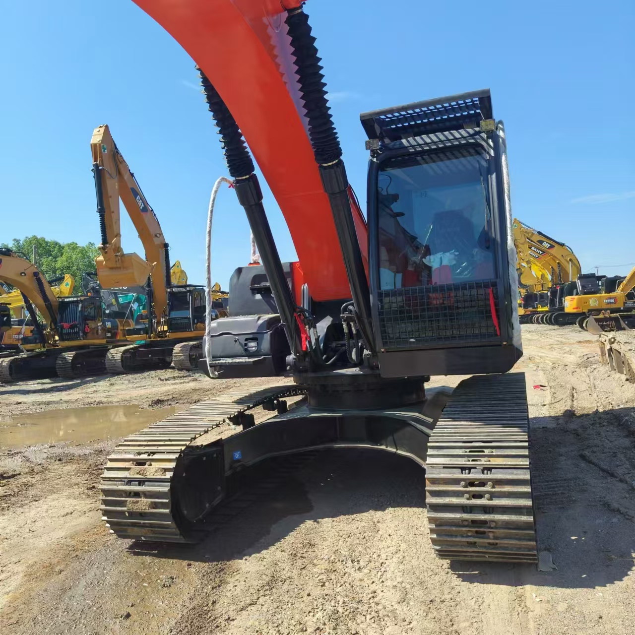 HITACHI ZX240 leasing HITACHI ZX240: obrázek 5