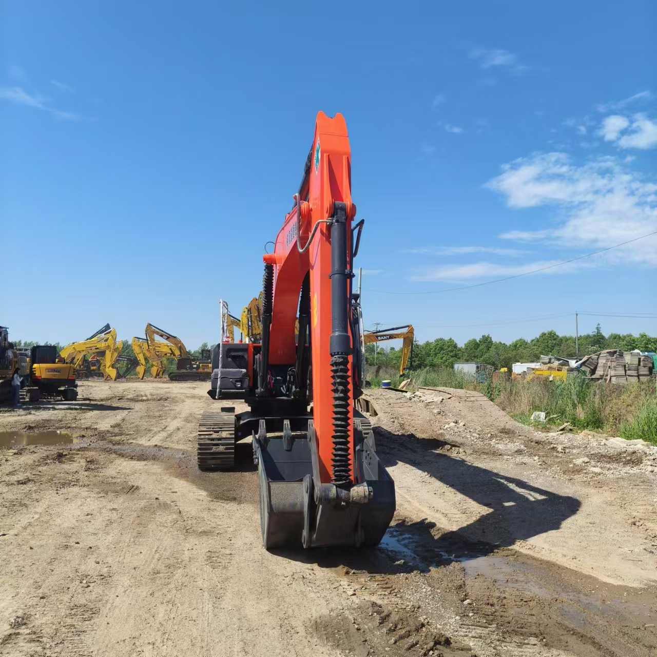 HITACHI ZX240 leasing HITACHI ZX240: obrázek 3
