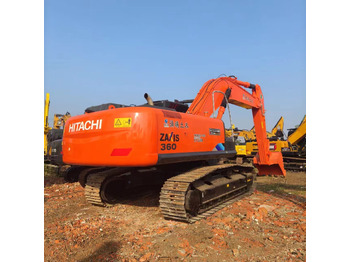 Pásové rýpadlo HITACHI ZX360: obrázek 4