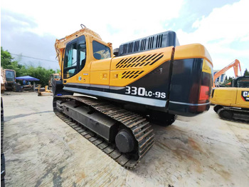 Pásové rýpadlo Hyundai HX330: obrázek 4