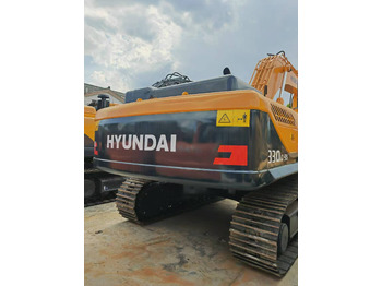 Pásové rýpadlo Hyundai HX330: obrázek 5
