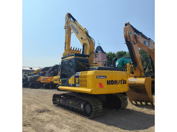 Pásové rýpadlo KOMATSU PC160