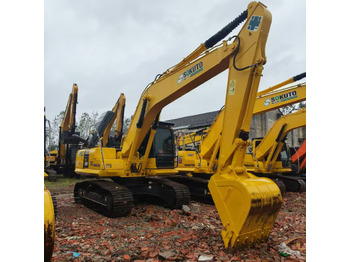 Pásové rýpadlo KOMATSU PC200