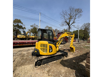 Mini rýpadlo KOMATSU PC40