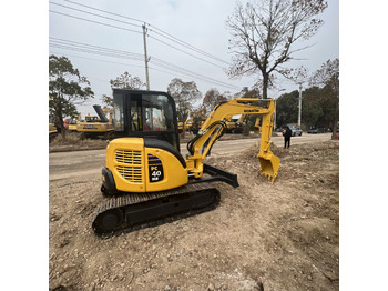 Mini rýpadlo KOMATSU PC40