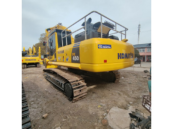 Pásové rýpadlo KOMATSU PC450-8