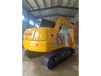 Pásové rýpadlo KOMATSU PC70