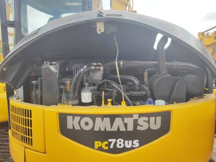 Mini rýpadlo KOMATSU PC78US: obrázek 4