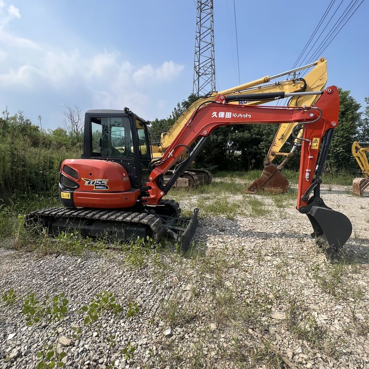 Mini rýpadlo KUBOTA