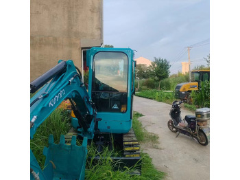 Mini rýpadlo KUBOTA U30: obrázek 2