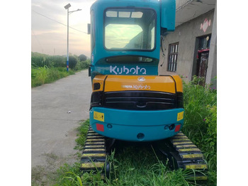 Mini rýpadlo KUBOTA U30: obrázek 5