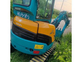 Mini rýpadlo KUBOTA U30: obrázek 3