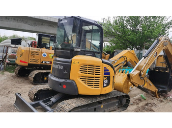 Mini rýpadlo Komatsu pc55: obrázek 4