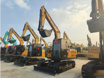 Pásové rýpadlo SANY