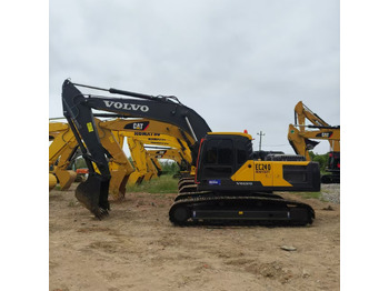 Pásové rýpadlo VOLVO EC240
