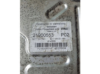 Řídicí blok KASETA KOMPUTER STEROWNIK SILNIKA RENAULT GAMA T C K 21900553 P02: obrázek 2