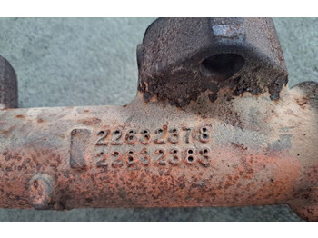 Výfukový svod pro Nákladní auto Volvo FH 4 FM 4 FH 5 FM 5 D13K I-SAVE   Volvo: obrázek 4