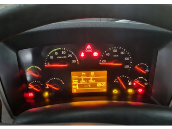 Kabina a interiér VOLVO FL