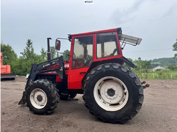 Traktor 1985 Volvo Valmet 805 Turbo 4x4 w/ Front loader: obrázek 3