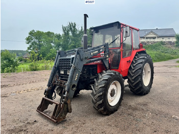 Traktor 1985 Volvo Valmet 805 Turbo 4x4 w/ Front loader: obrázek 2