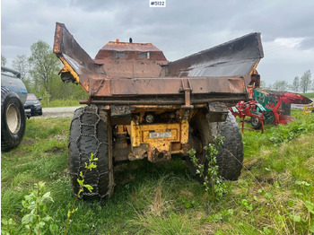1987 Volvo A20 6x4 dump truck w/ white plates. WATCH VIDEO. leasing 1987 Volvo A20 6x4 dump truck w/ white plates. WATCH VIDEO.: obrázek 3