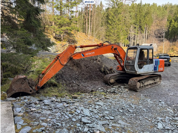 Rýpadlo HITACHI EX120