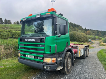 Hákový nosič kontejnerů SCANIA 94