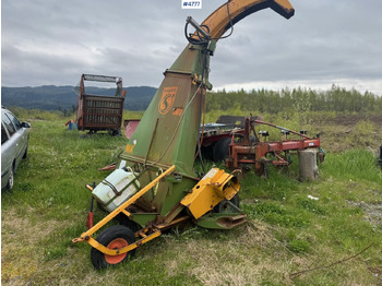 Stroj na sklizeň pícnin 1999 Serigstad forage harvester with frame: obrázek 2