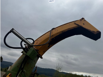 Stroj na sklizeň pícnin 1999 Serigstad forage harvester with frame: obrázek 4