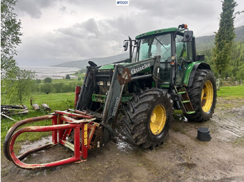 Traktor JOHN DEERE 6610