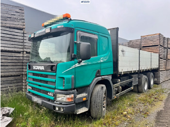 Sklápěč SCANIA P124