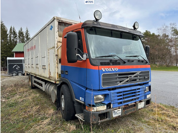 Skříňový nákladní auto VOLVO