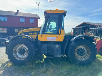 Traktor 2001 JCB Fastrac 3185 4x4. The plow rigged and two sets of tires.: obrázek 2
