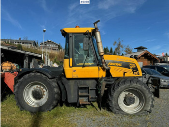 Traktor 2001 JCB Fastrac 3185 4x4. The plow rigged and two sets of tires.: obrázek 4