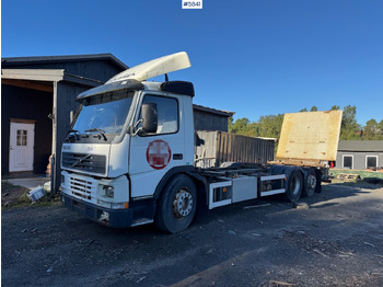 Kontejnérový podvozek/ Výměnná nástavba VOLVO FM