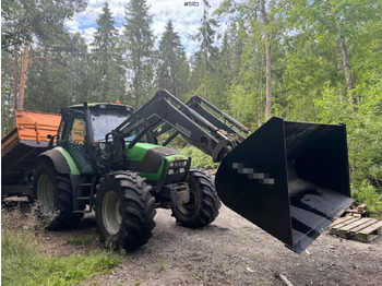 Traktor 2004 Deutz-Fahr Agrotron TTV 1130 w/ front loader: obrázek 4