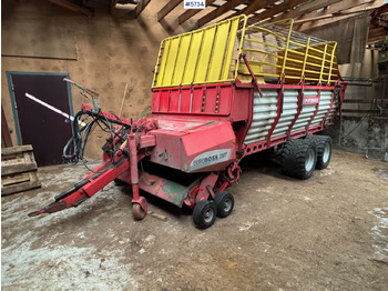 Stroj na sklizeň pícnin PÖTTINGER