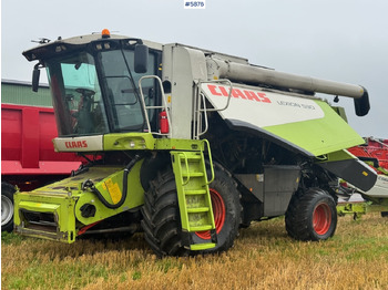 Sklízecí mlátička CLAAS Lexion