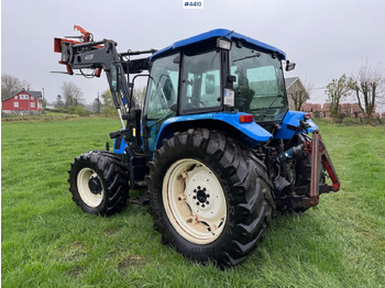 Traktor 2006 New Holland TL100 A w/Front Loader.: obrázek 4 Traktor 2006 New Holland TL100 A w/Front Loader.: obrázek 4