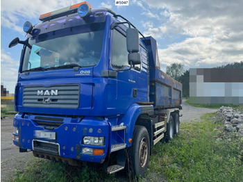 Sklápěč MAN TGA 26.480