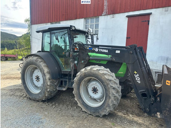 2008 Deutz-Fahr Agrofarm 100 traktor w/ Trima Front loader. See hours! leasing 2008 Deutz-Fahr Agrofarm 100 traktor w/ Trima Front loader. See hours!: obrázek 1