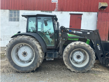 2008 Deutz-Fahr Agrofarm 100 traktor w/ Trima Front loader. See hours! leasing 2008 Deutz-Fahr Agrofarm 100 traktor w/ Trima Front loader. See hours!: obrázek 2