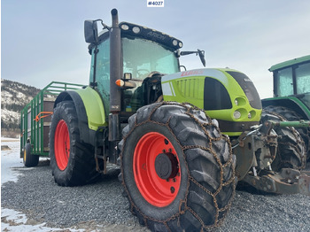 Traktor CLAAS