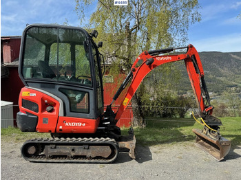 Rýpadlo KUBOTA KX019