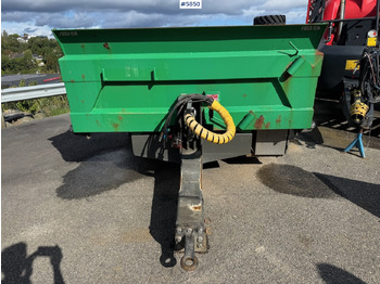 Zemědělský sklápěcí přívěs 2015 Foss EIK 5.150 Dumper with 50 km/h.: obrázek 3