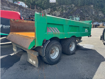 Zemědělský sklápěcí přívěs 2015 Foss EIK 5.150 Dumper with 50 km/h.: obrázek 5