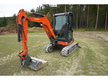 Mini rýpadlo KUBOTA U27-4