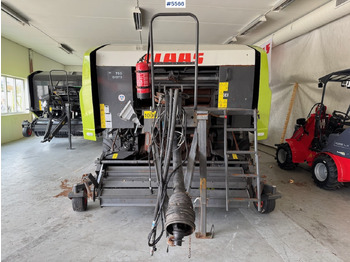 Stroj na sklizeň pícnin 2019 Claas Rollant 455 Uniwrap: obrázek 3