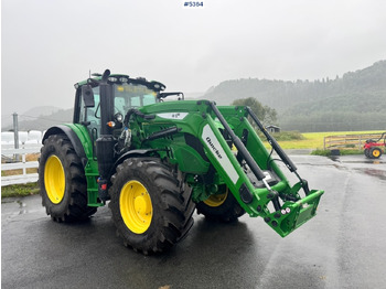 Traktor JOHN DEERE 6155M
