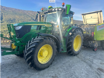 Traktor 2024 John Deere 6R 185 4x4 tractor w/ front loader, GPS and winter tires. WATCH VIDEO: obrázek 2